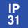 Grau de proteção IP 31