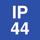 Grau de proteção IP 44