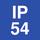 Grau de proteção IP 54