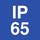Grau de proteção IP 65