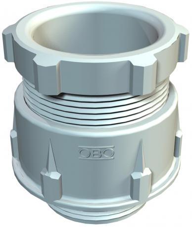 Bucim cónico, rosca métrica, cinzento claro M12 x 1,5