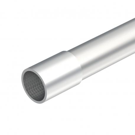 Tubo de alumínio, com rosca 20 | 3000 | 1,9 | M20x1,5