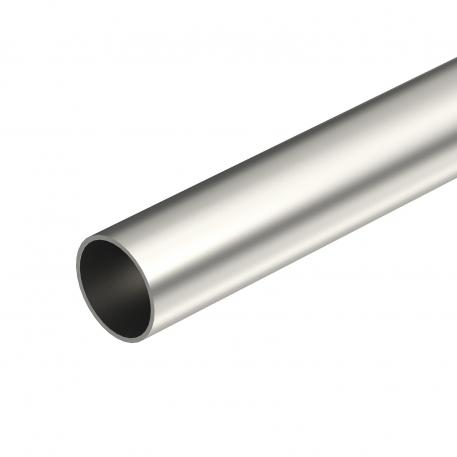 Tubo de aço inox V2A, sem rosca 20 | 3000 | 1