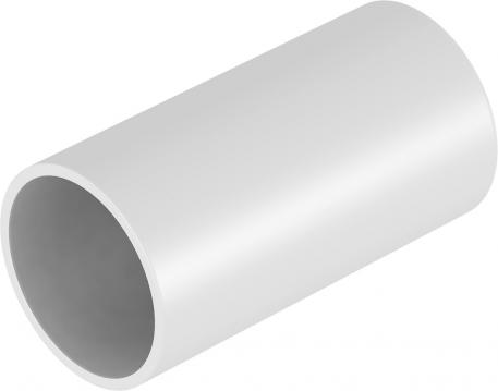União de tubos em plástico livre de halogéneo