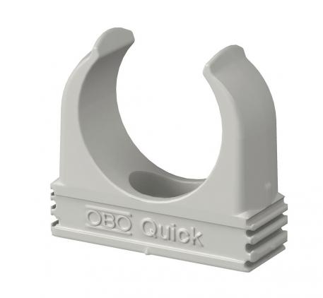 Abraçadeira OBO-Quick, resistência ao fio incandescente, cinzenta M50