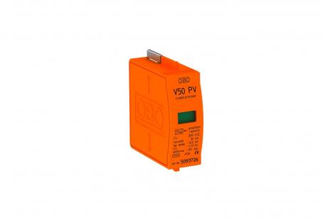 Módulo FV - Descarregador de corrente de raio e sobretensões tipo 1+2 1 | 280 | IP20
