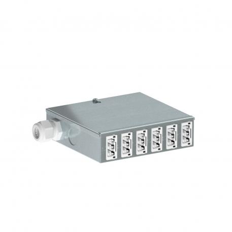Distribuidor de energia UVS-WIN com ligação fixa, circuito especial