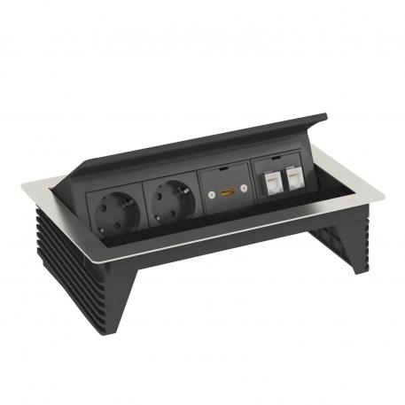 Deskbox DBK, 2 Tomadas, HDMI, 2x RJ45 cat. 6