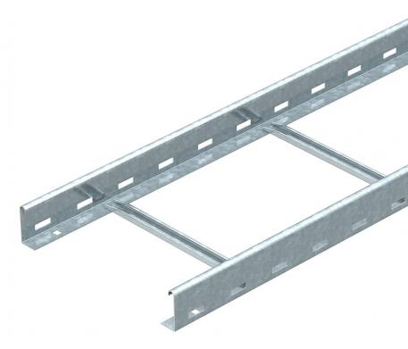 Caminho de cabos tipo escada LG 60, 3 m NS FS 3000 | 200 | 1,5 | não | Aço | galvanizado pelo método Sendzimir