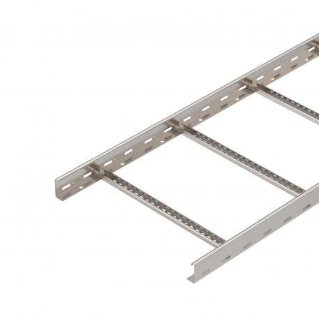 Caminho de cabos tipo escada LG 60, 6 m VS A2 6000 | 500 | 1,5 | não | Aço inoxidável, livre de ferrugem 1.4301 | brilhante, pós-tratamento
