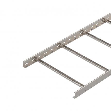Caminho de cabos tipo escada LG 60, 6 m VS A2 6000 | 600 | 1,5 | não | Aço inoxidável, livre de ferrugem 1.4301 | brilhante, pós-tratamento