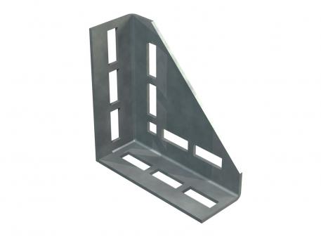 Suporte triangular para perfil Aço | Galvanizado por imersão a quente após maquinação