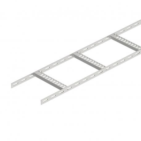 Caminho de cabos tipo escada com degrau trapezoidal, pequenas cargas A4