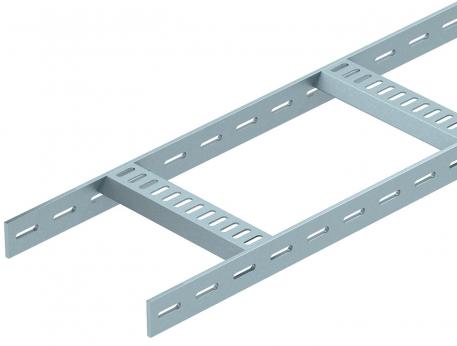 Caminho de cabos tipo escada com degrau trapezoidal, standard FT 3000 | 100 | 5 | não