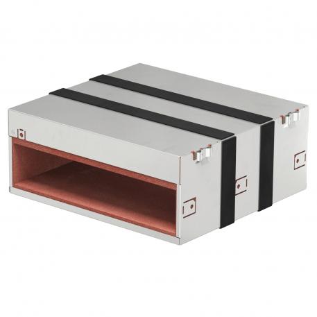 PYROPLUG® MagicBox, em quatro lados, altura interna 60 mm