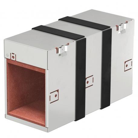 PYROPLUG® MagicBox, em quatro lados, altura interna 110 mm 114 | 105