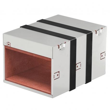 PYROPLUG® MagicBox, em quatro lados, altura interna 110 mm 114 | 205
