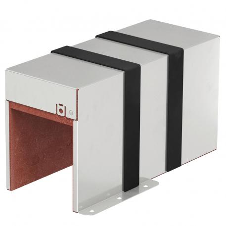 PYROPLUG® MagicBox, em três lados, altura interna 110 mm 115 | 105