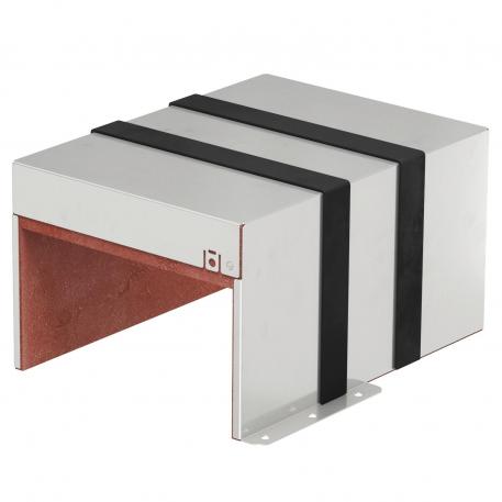 PYROPLUG® MagicBox, em três lados, altura interna 110 mm 115 | 205