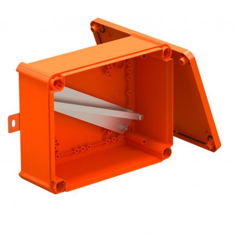 FireBox T250 lisa, vazia 225x173x86 |  | IP66 |  | cor de laranja; RAL 2003