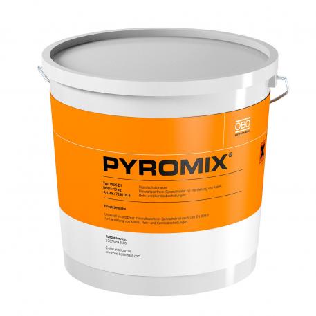 Argamassa seca em balde PYROMIX®  10