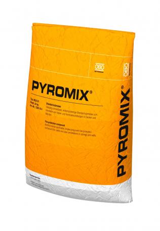 Argamassa seca em saco de papel PYROMIX® 20